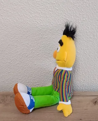 Peluche Guitarra Epi y Blas, ( Barrio Sésamo).