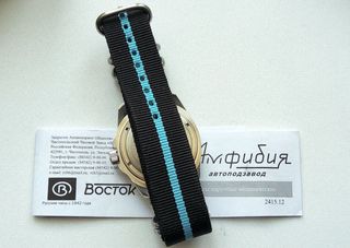 Vostok Amfibia Cosmodiver 14031G Automatico