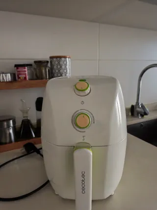 Cecotec Airfryer Blanca