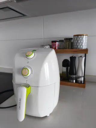 Cecotec Airfryer Blanca