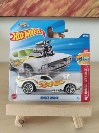 Hot Wheels Rodger Dodger 2025 67/250 Let's Race