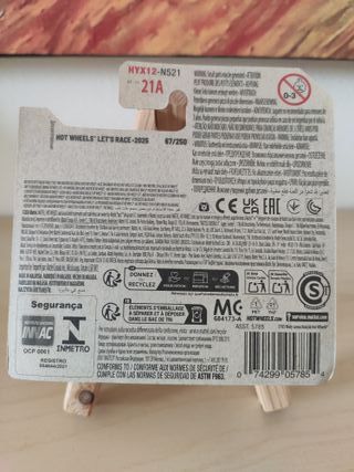 Hot Wheels Rodger Dodger 2025 67/250 Let's Race