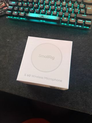 SmallRig S60 Micrófono Inalámbrico