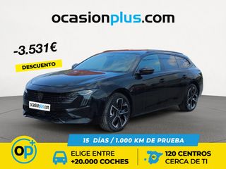 Peugeot 508 SW BlueHDi 130 S&S GT EAT8 96 kW (130 CV)