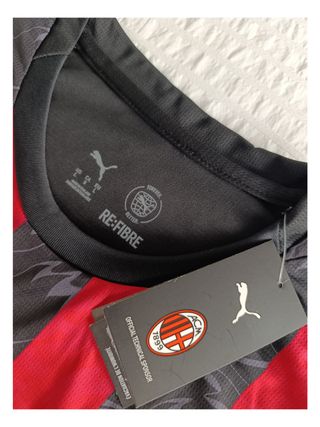 Camiseta AC Milan 2025-2026