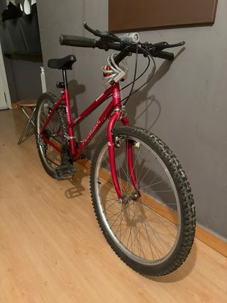 Bicicleta BH Florida Shimano Roja
