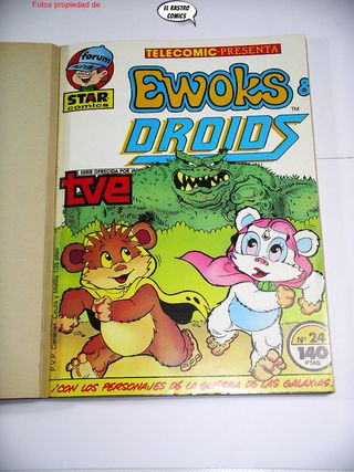 Ewoks & Droids 24 25 26 27 y 28, Forum 1986