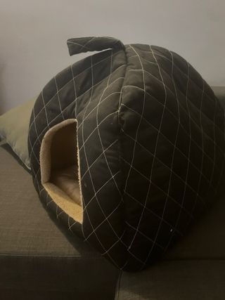 Cama para perros pequeños invierno