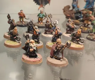 Figuras Enanos Durin Guardia Khazad Dum