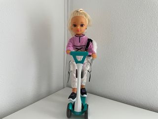 Nancy. Un día con mi patinete