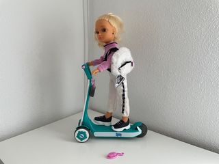 Nancy. Un día con mi patinete