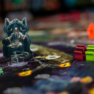 Inferno. Juego de mesa. Reposición. Precintado