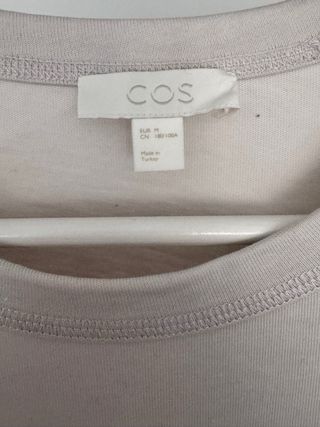 Camiseta COS Gris Claro Talla M