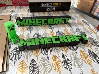 Logo Minecraft