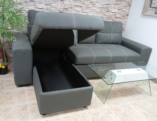 Sofá Cama, Cómodo, Chaiselong. Elegante. ¡OFERTA!