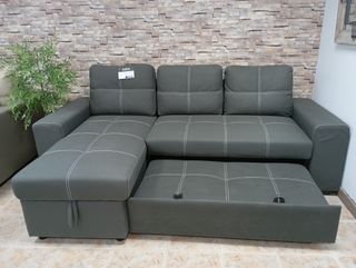 Sofá Cama, Cómodo, Chaiselong. Elegante. ¡OFERTA!