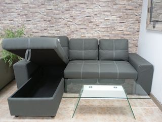 Sofá Cama, Cómodo, Chaiselong. Elegante. ¡OFERTA!
