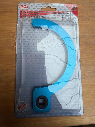 Llave filtro combustible BGS HDI 108mm