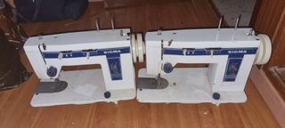 Máquinas de coser Sigma antiguas