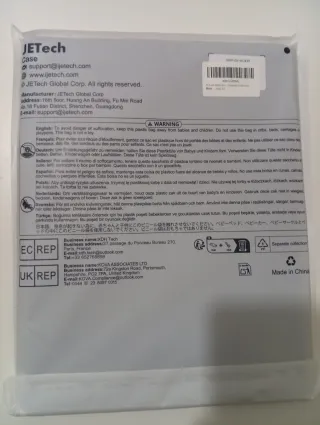 Funda JETech iPad Pro 12.9