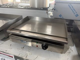 Plancha profesional acero inoxidable