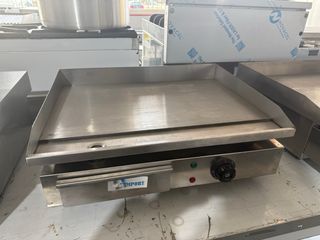 Plancha profesional acero inoxidable