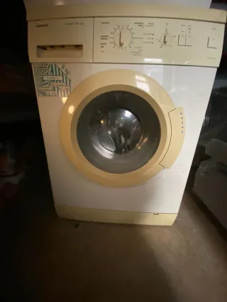 Lavavajillas nevera y lavadora Siemens Blanco