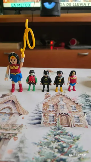 Playmobil Superhéroes Kinder
