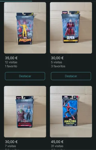 Marvel Legends, varias