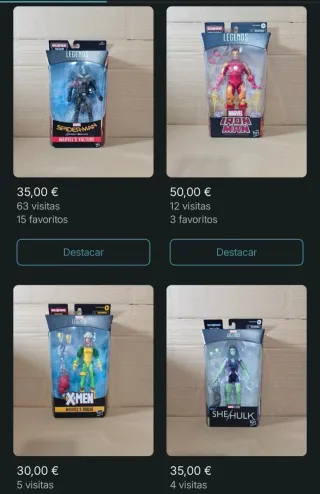 Marvel Legends, varias