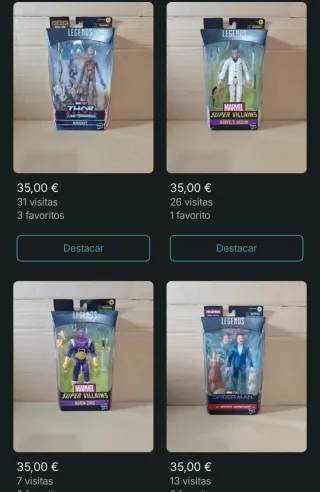 Marvel Legends, varias