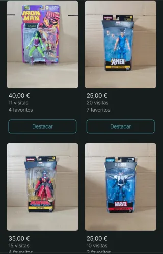 Marvel Legends, varias