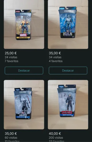 Marvel Legends, varias