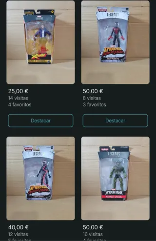 Marvel Legends, varias