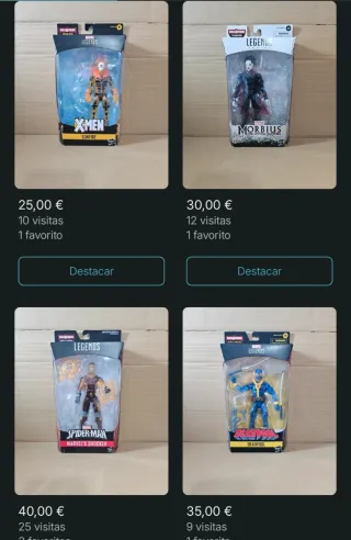 Marvel Legends, varias