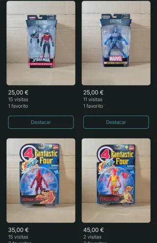 Marvel Legends, varias