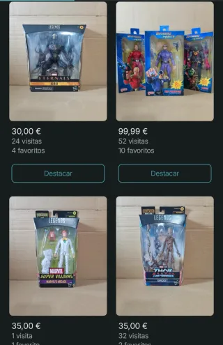 Marvel Legends, varias