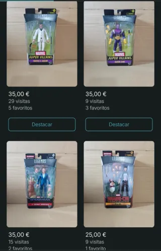 Marvel Legends, varias