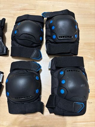 Protecciones patinaje Oxelo Set 3