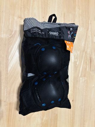 Protecciones patinaje Oxelo Set 3