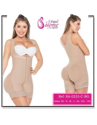Faja Colombiana Salome Beige Talla L