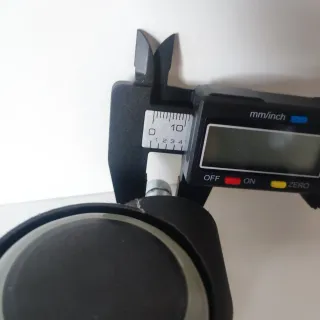 Ruedas para silla de oficina 11mm (4 unidades)