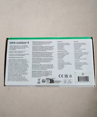 Blink Outdoor 4 Videocamera Sicurezza