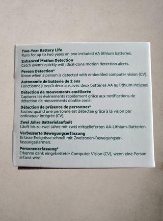 Blink Outdoor 4 Videocamera Sicurezza