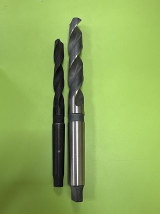 Pack brocas cónicas 17 y 24