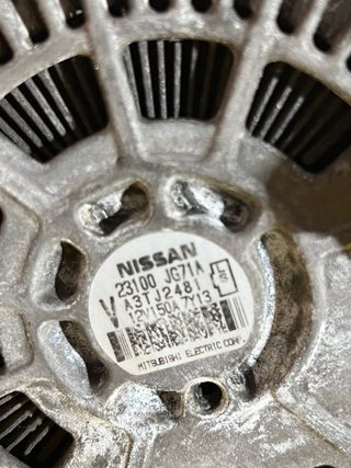 Alternador Nissan/Renault