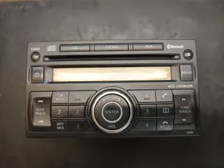 Radio original de Nissan Note.