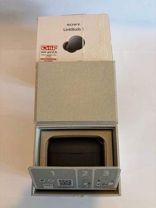 Sony LinkBuds S Auriculares True Wireless Negros