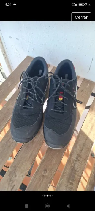 Zapatos Seguridad Forli Denver Talla 45