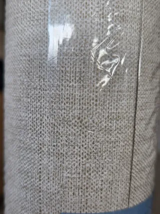 Papel pintado textil beige